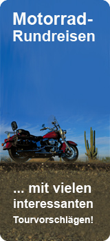 USA - Motorradrundreisen