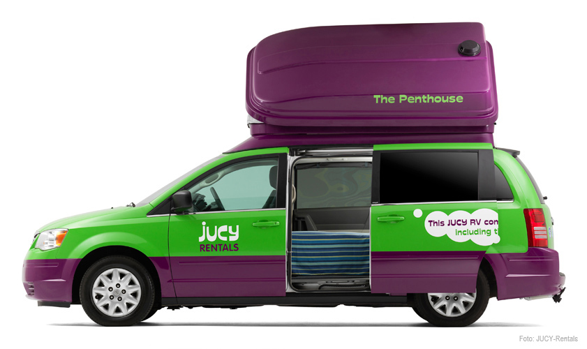 Choose your own adventure with Jucy, the small RV specialist At JUCY, we stand for fun, adventure and the spirit of travelling. We pride ourselves on offering unique and exciting travel experiences! JUCY was started in in Auckland, New Zealand with a fleet of just 35 rental .