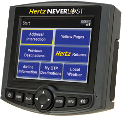 NeverLost&reg; Navigationssystem