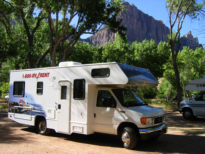 Cruise America Wohnmobil