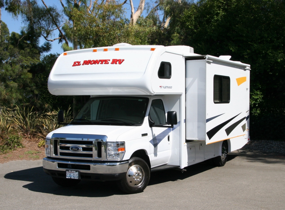 Camper El Monte