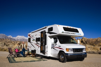 Camper Moturis
