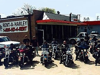 Eagle Rider Anmietstation in Dallas