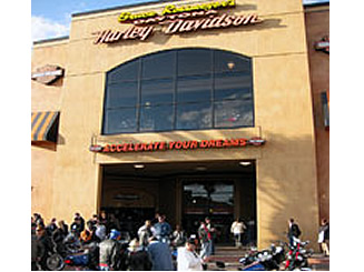 Eagle Rider Anmietstation in Daytona Beach