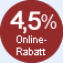4,5% Online-Rabatt