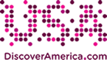 Logo der Website DiscoverAmerica.com