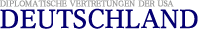 Diplomatische Vertretung der USA Deutschland
