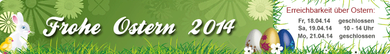 Frohe Ostern