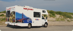 Wohnmobile von Cruise America