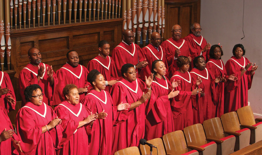 Birmingham  | Birmingham Civil Rights 16th Street Baptist Church Choir Singing Gospel