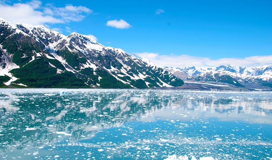 Gletscher in Alaska