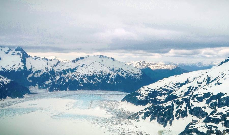 Mendenhall-Gletscher, Alaska