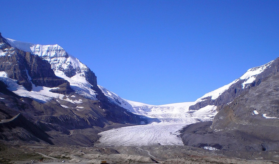 Athabasca-Gletscher