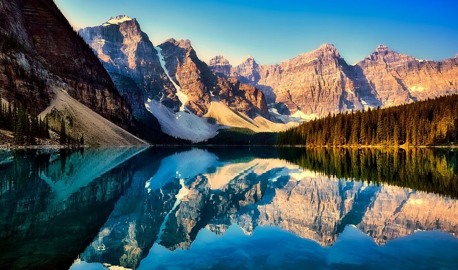 Morain Lake