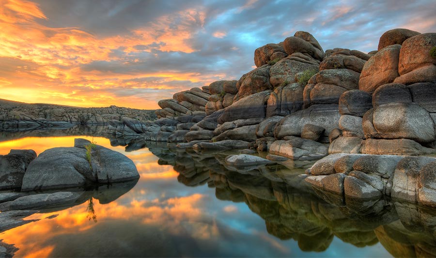 Watson Lake bei Prescott