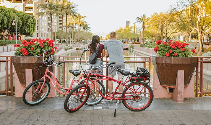 Old Town Scottsdale mit dem E-Bike erkunden?