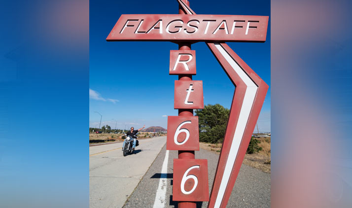 Route 66 in Flagstaff