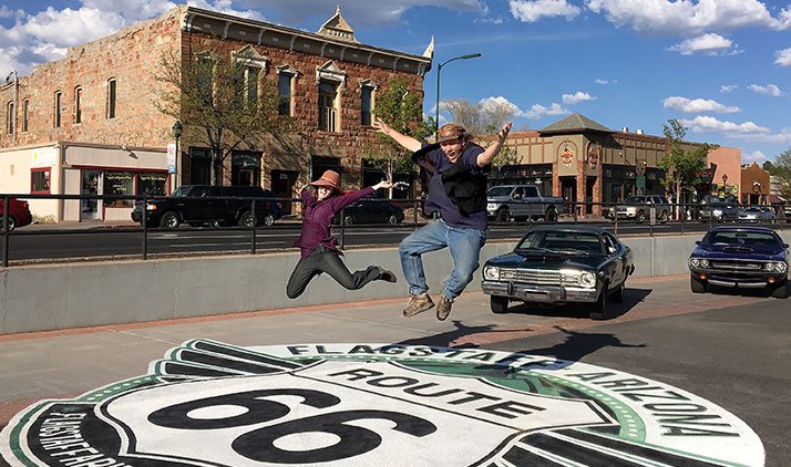 Flagstaff | Route 66 in Flagstaff