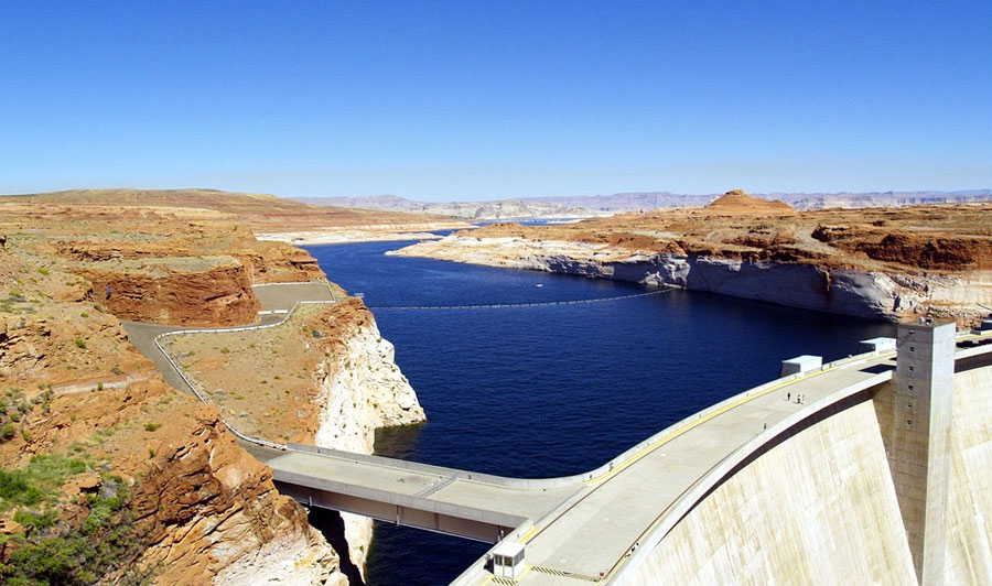 Lake Powell und Glen Canyon Dam