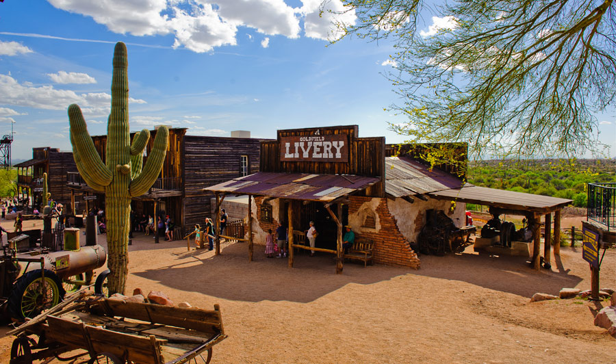 Goldfield Ghost Town