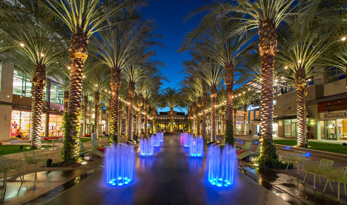 Scottsdale Quarter Fountain