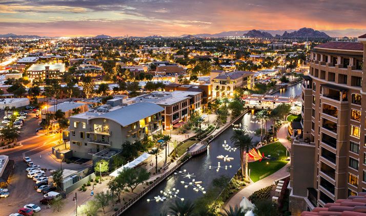 Scottsdale | Waterfront Canal 