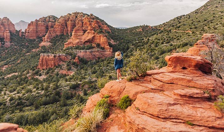 Unfassbare Aussichten: Sedona