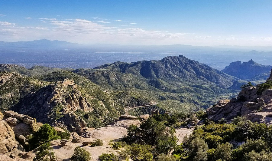 Mount Lemmon bei Tucson