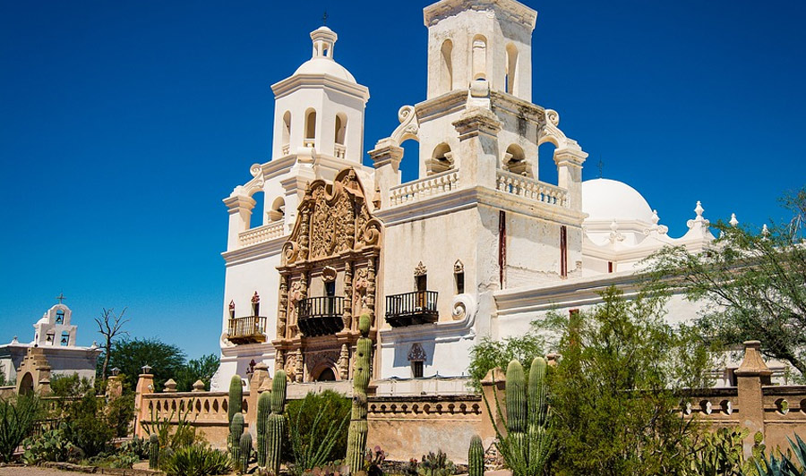 Mission San Xavier del Bac