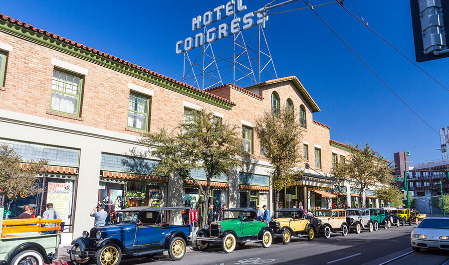 Downtown Tucson