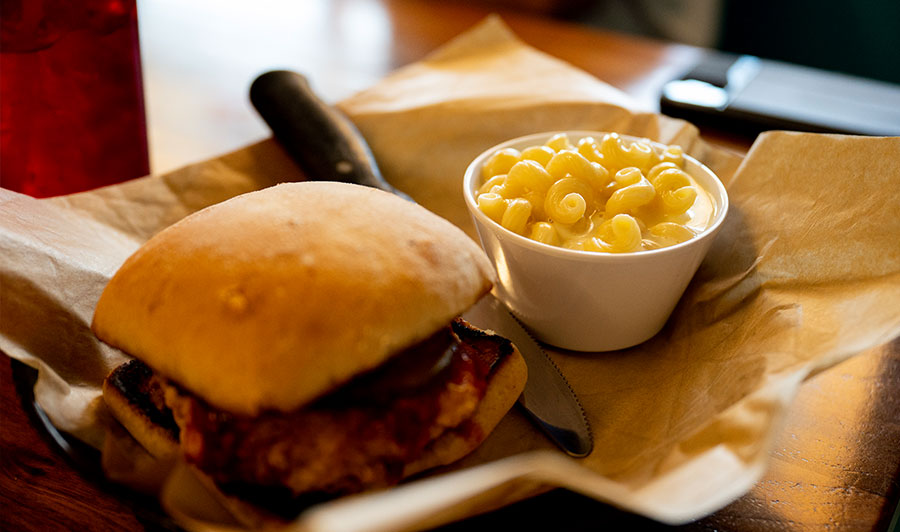 Barbecue-Duft und gute Burger sind in Arkansas nie weit.