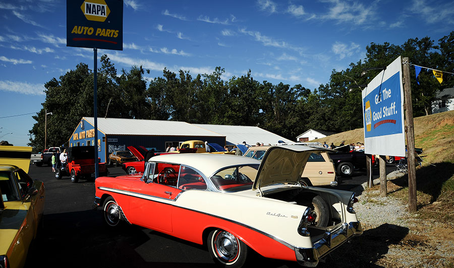 Johnny Cash, Rock'n'Roll Highway und Little Rock | Rock’n‘Roll Highway - Festival in Pocahontas