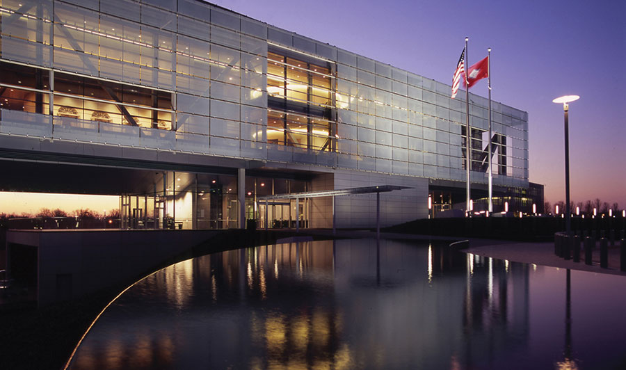 Clinton Center in Little Rock