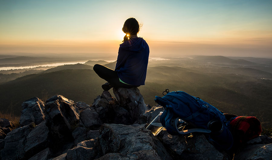   Little Rock & Pinnacle Mountain State Park | Pinnacle Mountain State Park bei Little Rock