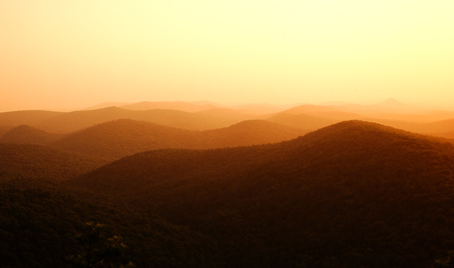 Talimena National Scenic Byway bis Queen Wilhelmina State Park | Talimena Scenic Byway