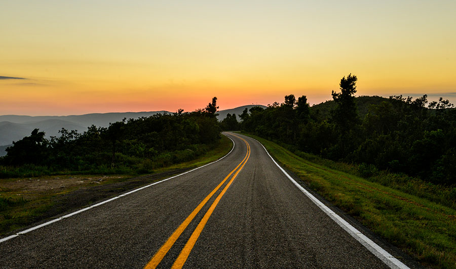 Fort Smith und Talimena National Scenic Byway | Talimena Scenic Byway