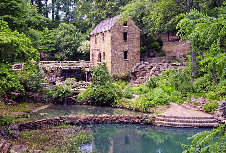 The Old Mill, Little Rock