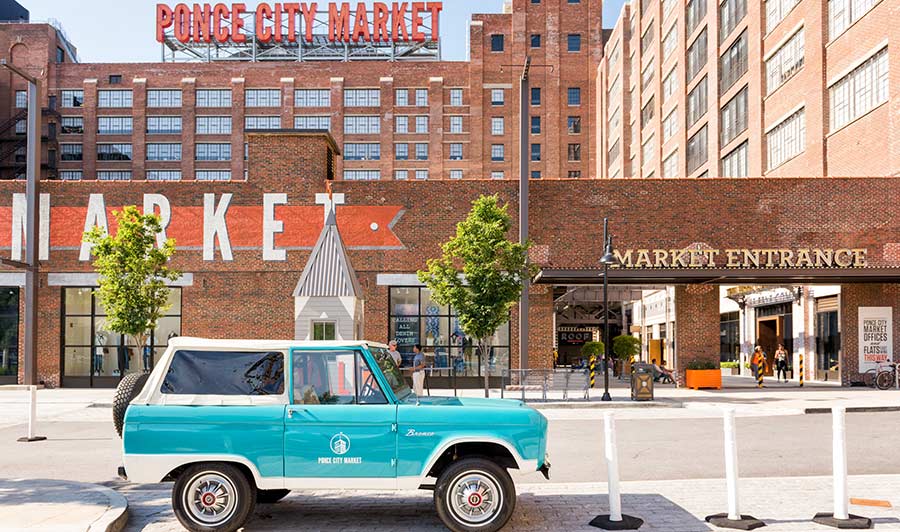 Ponce City Market | Genialer Markt in Atlanta!