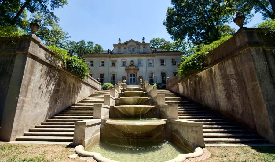 Swan House in Atlanta