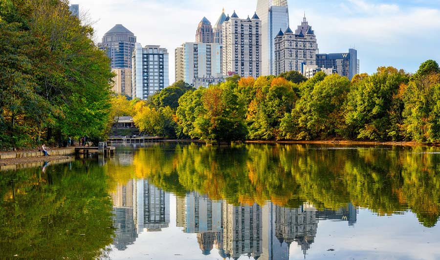 Piedmont Park | Piedmont Park, Atlanta