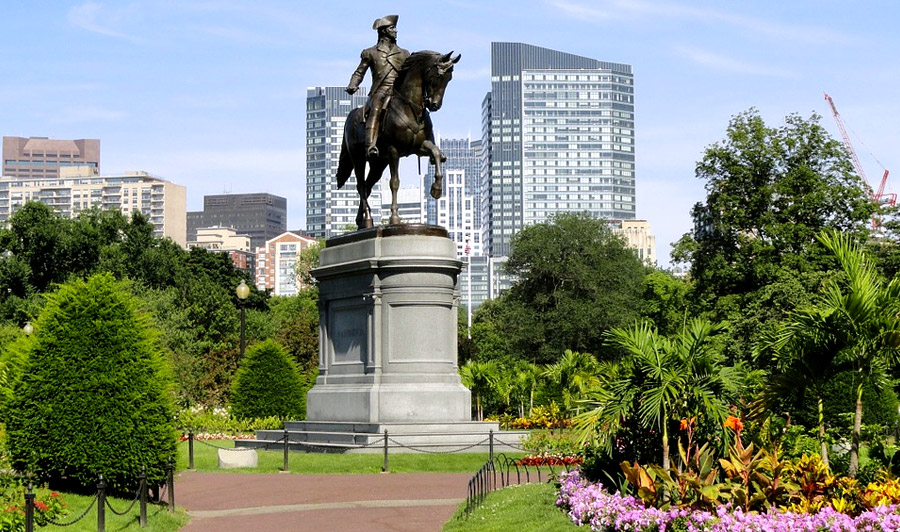 Boston Public Garden