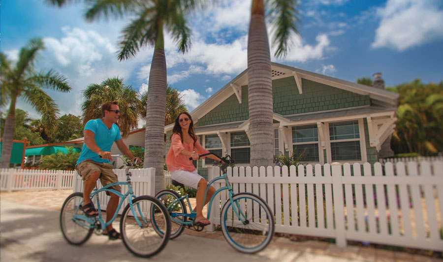 Erkunden Sie die Bradenton Area z.B. auf einer Radtour!