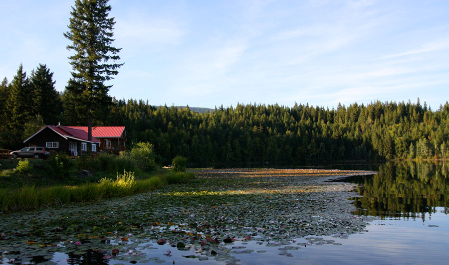 Clearwater | Dutch Lake in der Nähe von Clearwater