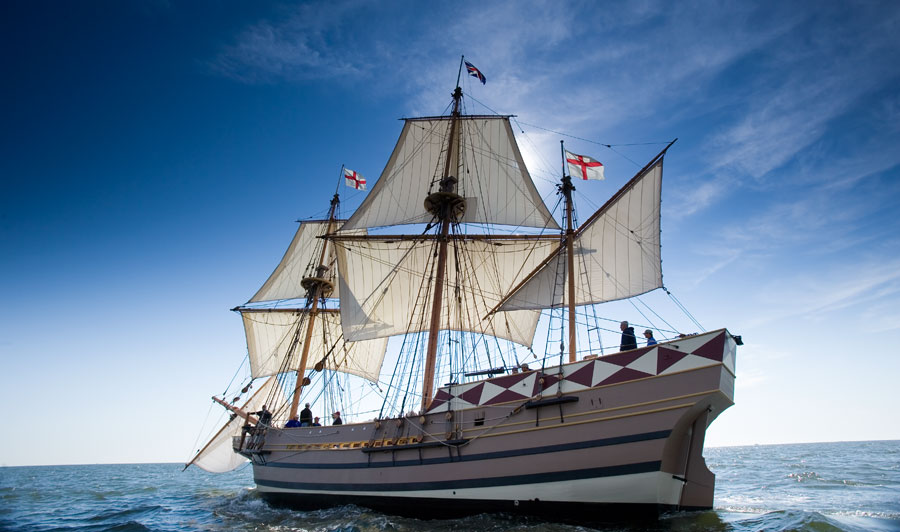 The Godspeed | Jamestown Settlement