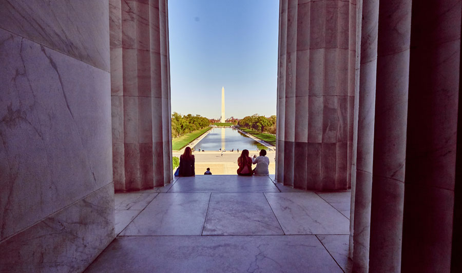 Washington Monument & Lincoln Memorial | Lincoln Memorial