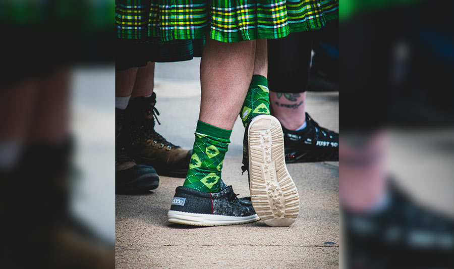 Outfit zum St. Patricks Day 