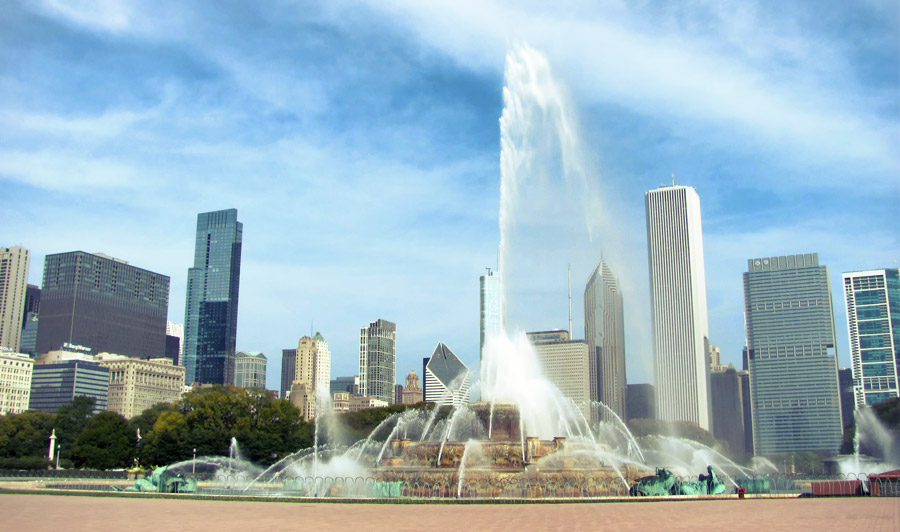 Buckingham Fountain Chicago