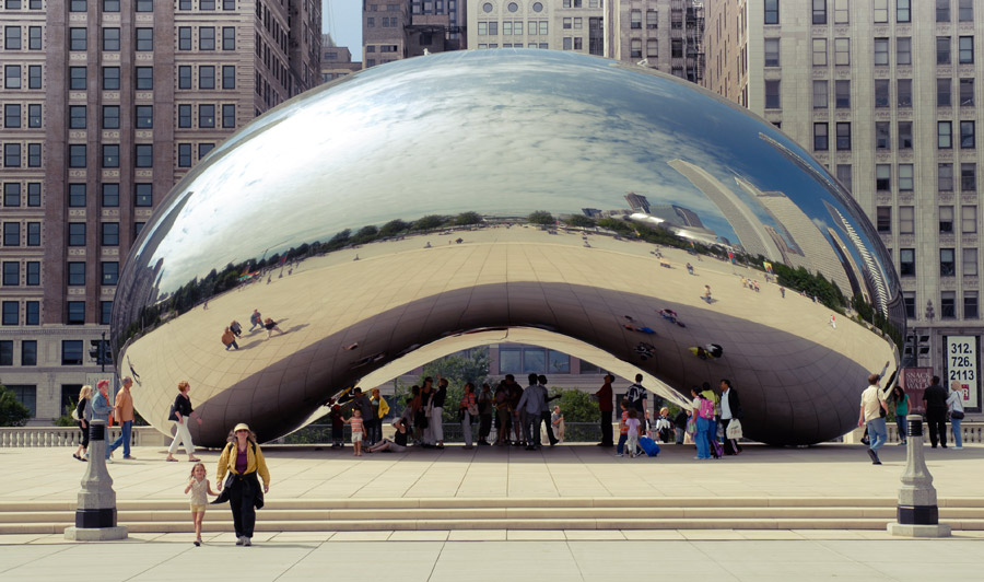 Chicago Cloud Gate