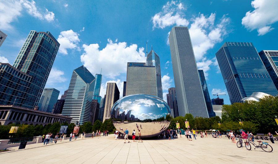 Chicago Cloud Gate