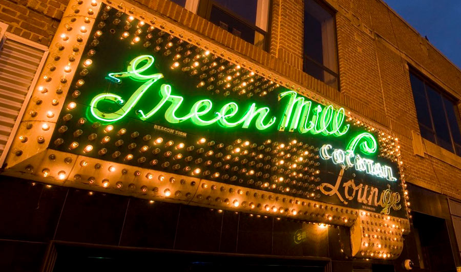 Green Mill Lounge - einer der ältesten Jazz-Clubs der USA!